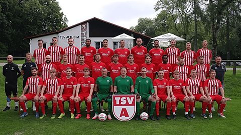 Mannschaftsfoto: Herren - 1. Mannschaft - TSV Altheim/Alb - Saison 26/27
