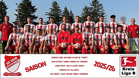 Mannschaftsfoto: Herren - 1. Mannschaft - SC Ederen - Saison 25/26