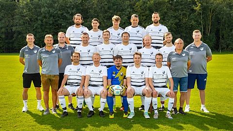 Mannschaftsfoto: Herren - 2. Mannschaft - SV Weichering - Saison 25/26