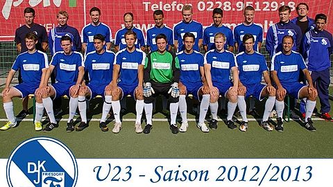 Friesdorf U 23 Saison 12/13