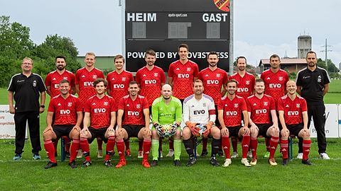 Mannschaftsfoto Saison 2024/25