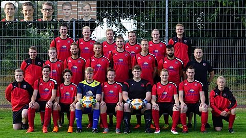 VfB Holsen, 1. Herren 2018/2019