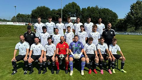 Mannschaftsfoto: Herren - 2. Mannschaft - FC Gerolsbach - Saison 25/26