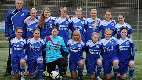 Hintere Reihe: Stefan Rädle, Verena Zimmer, Charlotte Gänger, Yvonne Fälber, Jana Klein, Rebecca Barth, Vanessa Pehle, Claudia Marquardt.
Vordere Reihe: Nelli Bannik, Ariane Montenarh, Zehra Köylüoglu, Katja Kinzel, Teresa Faber, Daria Igelmund, Hella Niklas.