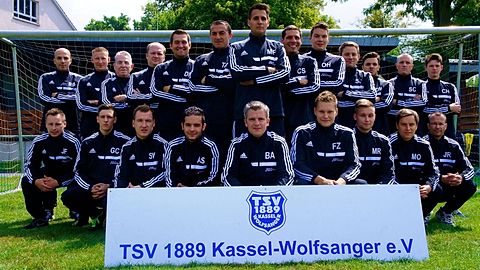 TSV Wolfsanger - 2. Mannschaft 2013_2014