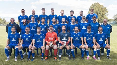 Mannschaftsfoto: Herren - 2. Mannschaft - TSV Rohrbach - Saison 25/26