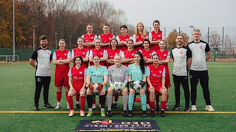 Mannschaftsfoto: Frauen - 1. Mannschaft - SV Lichtenberg 47 - Saison 25/26