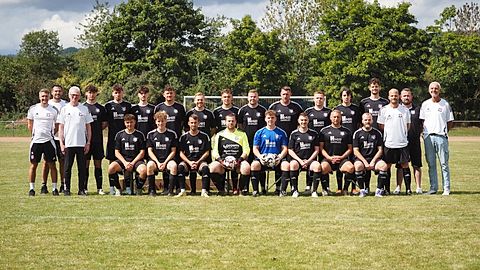 Mannschaftsfoto: Herren - 2. Mannschaft - FC Viktoria Merxheim - Saison 25/26