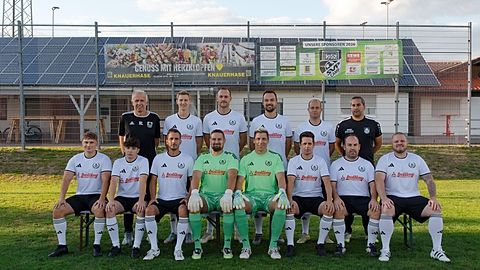 Mannschaftsfoto: Herren - 2. Mannschaft - SV Pfahlbronn - Saison 26/27
