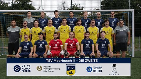 Mannschaftsfoto: Herren - 2. Mannschaft - TSV Meerbusch - Saison 26/27