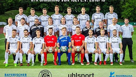 VfR Garching von 1921 e.V. - Regionalliga-Team 2018/19
Foto: Peter Wagner