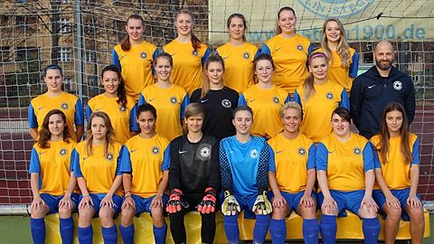 Saison 2015/2016 2. Frauen Stern 1900
