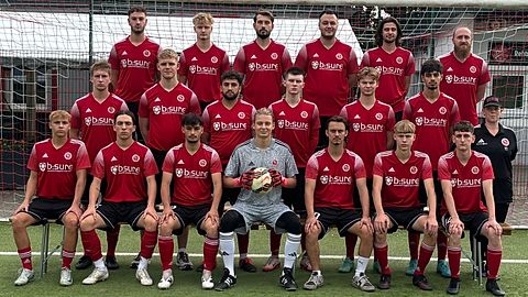 Mannschaftsfoto: Herren - 2. Mannschaft - FV Bischmisheim - Saison 25/26