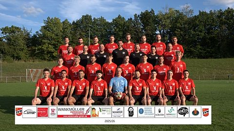 Mannschaftsfoto: Herren - 2. Mannschaft - SV Nufringen - Saison 25/26