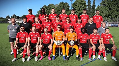 Mannschaftsfoto: Herren - 1. Mannschaft - FV Bischmisheim - Saison 26/27