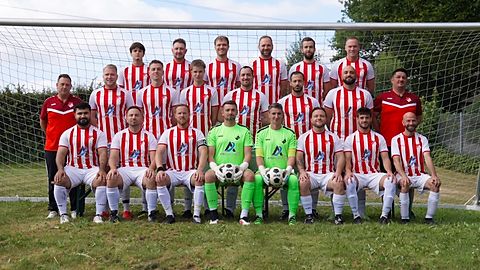 Mannschaftsfoto: Herren - 2. Mannschaft - SV Rot-Weiß Kriegsdorf - Saison 25/26