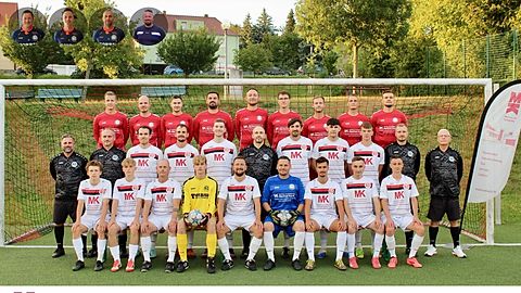 Mannschaftsfoto: Herren - 1. Mannschaft - SG Wurgwitz - Saison 25/26