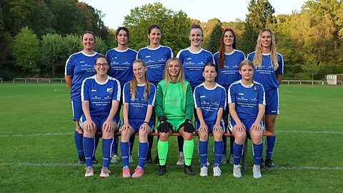 Mannschaftsfoto: Frauen - 2. Mannschaft - FC Odenheim - Saison 26/27