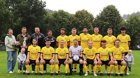 Mannschaftsfoto: Herren - 1. Mannschaft - SpVgg Haberskirchen - Saison 25/26