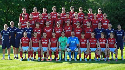 Mannschaftsfoto: Herren - 3. Mannschaft - SV Lautern - Saison 26/27