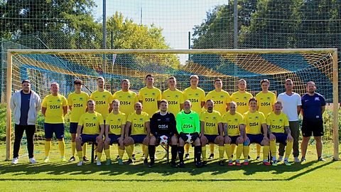 Mannschaftsfoto: Herren - 1. Mannschaft - SV Aga - Saison 26/27