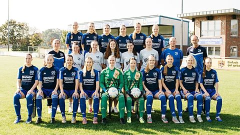 Mannschaftsfoto: Frauen - 1. Mannschaft - SV Eintracht Neuenkirchen - Saison 26/27