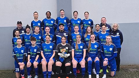 Mannschaftsfoto: Frauen - 1. Mannschaft - SC Erkelenz - Saison 25/26