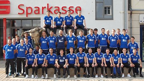 SV 08 Auerbach 2018/19 [1. und 2. Mannschaft]