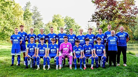 Mannschaftsfoto: B-Jugend (U17) - JFG Straubinger Land - Saison 26/27