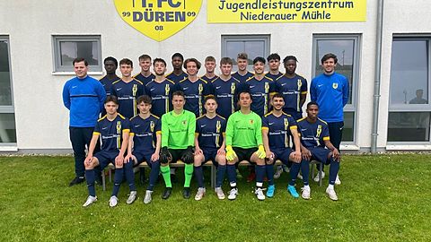 1. FC Düren U18 - Saison 2021/2022
