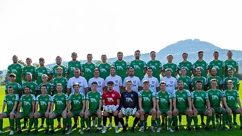 Oben von links nach rechts: Lechleitner M., Wahl J., Schirinzi F., Digel M., Rau S., Digel A., Stefan M., Heer J., Dümmler K., Stich C., Koch L., Doll M., Pehl F., Knab A., Lechleitner S. Mitte von links nach rechts: Wycislik N., Graf P., Riegg M., Kübler S., Nimführ S., Faltus Y., Heer D., Medicina F., Fuchs S., Graf M., Ritscher M., Spiegele D., May K., Rosenauer D. Unten von links nach rechts: Bauknecht J., Roth P., Fuchs L., Schmidt J., Luck P., Protsch L., Bonfirraro F., Zeller M., Ziegler R., Fruth E., Ziegler D., Merkle D., Hartmann L., Fruth S