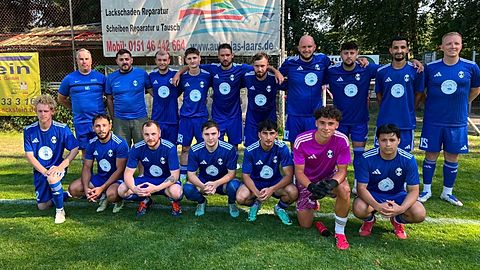 Mannschaftsfoto: Herren - 2. Mannschaft - SC Ludwigsthal - Saison 26/27