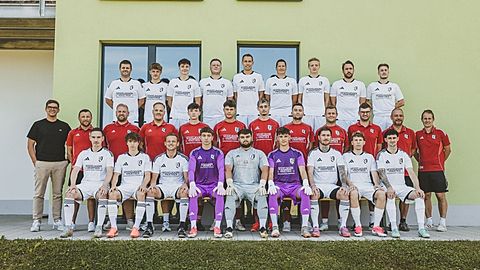 Mannschaftsfoto: Herren-Reserve - FC Thyrnau - Saison 26/27