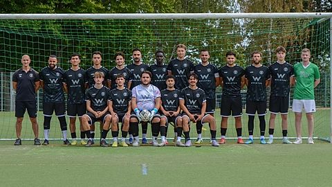 Mannschaftsfoto: Herren - 1. Mannschaft - FC Freudenberg - Saison 26/27