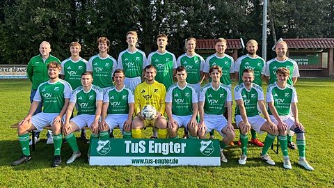 Mannschaftsfoto: Herren - 2. Mannschaft - TuS Engter - Saison 26/27