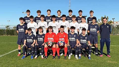 Mannschaftsfoto: A-Jugend (U19) - TSV Trudering - Saison 25/26