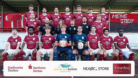 Mannschaftsfoto: Herren - 2. Mannschaft - TSV 1865 Dachau - Saison 26/27