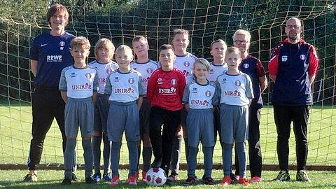 Mannschaftsfoto: E-Jugend (U11) III - SV Lausitz Forst - Saison Herbst 25