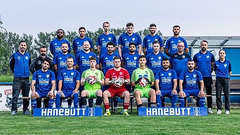 Mannschaftsfoto: Herren - 1. Mannschaft - FC Wacker Neustadt - Saison 26/27
