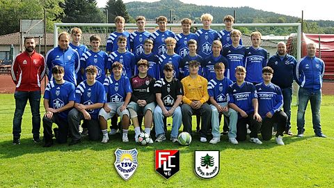 Mannschaftsfoto: A-Jugend (U19) II - TSV Bodenmais - Saison 25/26