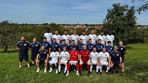 Mannschaftsfoto: Herren - 1. Mannschaft - TSV Schlierbach - Saison 25/26
