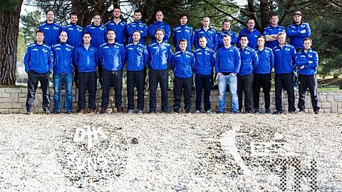 Vordere Reihe von links nach rechts: Eisenreich Christian, Perschl Daniel, Heczko Tomasz, Katona Imre, Luft Konstantin, Meier Andreas (Trainer), Mayr Sascha, Eckert Andreas, Rath Olaf, Gashi Behar, Renner Erich, Gilch Stefan, Hochreiter Tobias
Hintere Reihe von links nach rechts: Bernauer Andreas, Herold Jan, Wintermut Andreas, Peter Hari, Buljetovic Armin, Schwabl Andreas, Eckert Waldemar, Snarski Max, Reibnegger Andreas, Marx Josef (Betreuer), Hackl Michael, Schmal Valeri