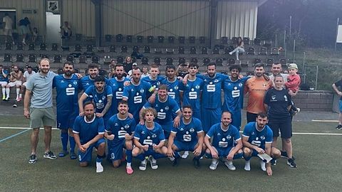 Mannschaftsfoto: Herren - 1. Mannschaft - SC Ludwigsthal - Saison 26/27