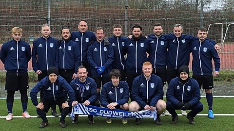 Mannschaftsfoto: Herren - 1. Mannschaft - ASC Dudweiler - Saison 25/26