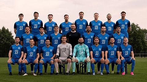 Mannschaftsfoto: Herren - 1. Mannschaft - SV Steinfurth - Saison 26/27