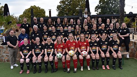 Mannschaftsfoto: Frauen - 1. Mannschaft - TSV Flechtdorf - Saison 26/27