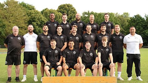 Mannschaftsfoto: Herren - 1. Mannschaft - Germania Gustavsburg - Saison 25/26