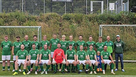 Mannschaftsfoto: Herren - 2. Mannschaft - TuS Eudenbach - Saison 25/26