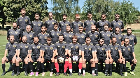 Mannschaftsfoto: Herren-Reserve - Höckinger SV - Saison 26/27
