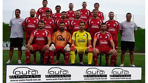 Mannschaftsfoto: Herren - 2. Mannschaft - SV Hasborn - Saison 26/27